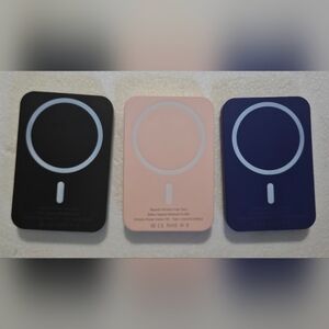 🩵💚magsafe charger battery pack 5000mAh/18.5wh🩷💜